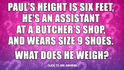 Can you solve this riddle?