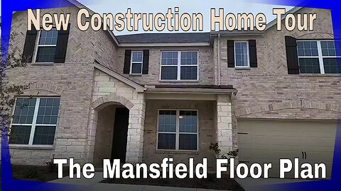 The Mansfield | New Construction Home Tour | Pulte Homes in Eagle Mountain ISD, Fort Worth, TX