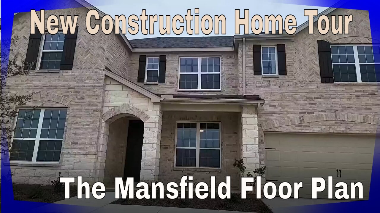 The Mansfield | New Construction Home Tour | Pulte Homes in Eagle Mountain ISD, Fort Worth, TX