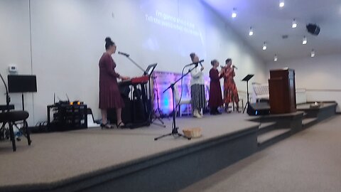 New Hope Apostolic Power Praise Team