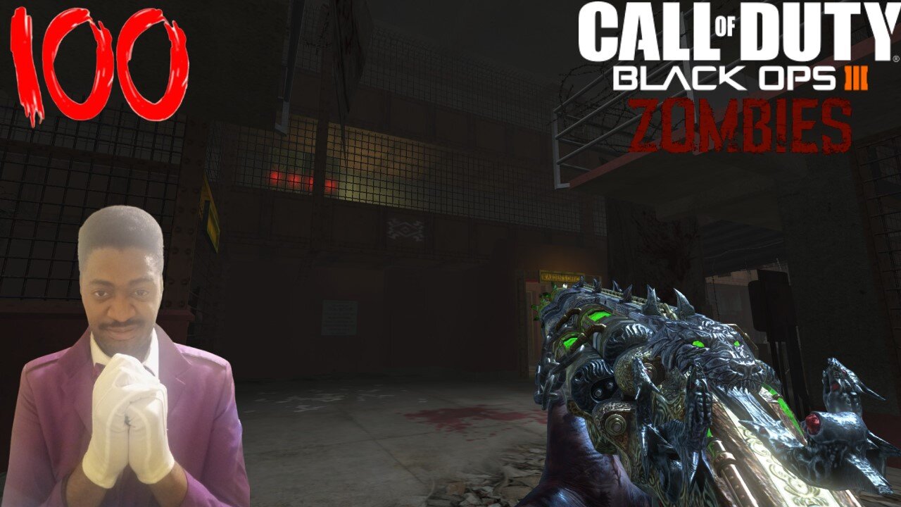 🔴 LIVE - Where Are We Going? Call Of Duty Black Ops 3 Zombies Mob Of The Dead Round 100 Attempt!