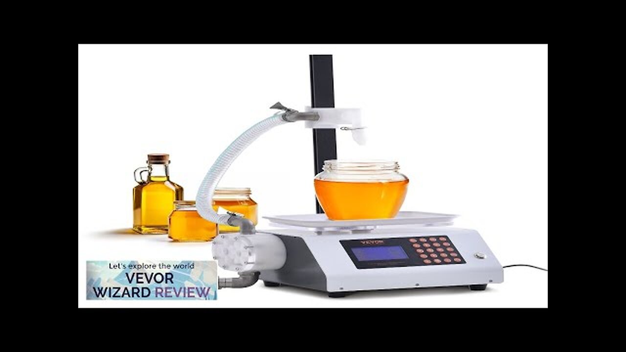 VEVOR Liquid Filling Machine 50-5000 g Weighing Capacity Automatic Bottle Filler Machine Review