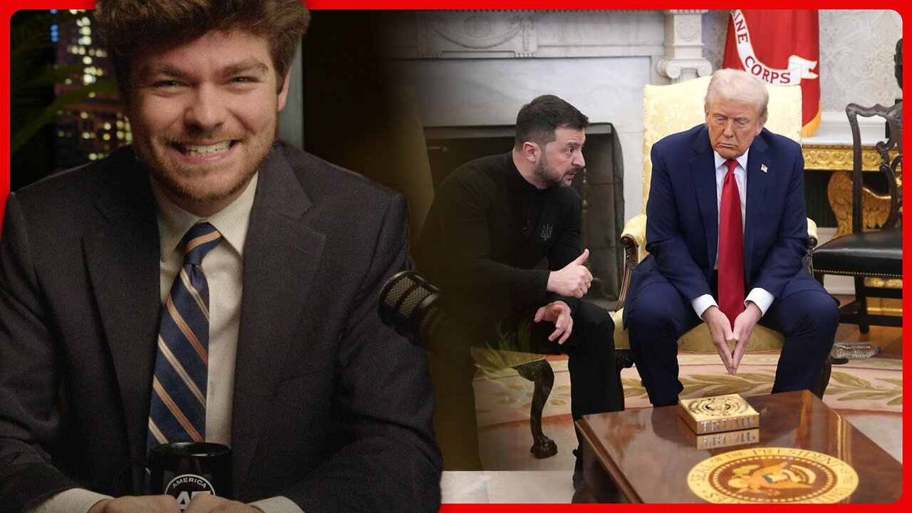 The Trump-Zelenskyy Meeting was WILD