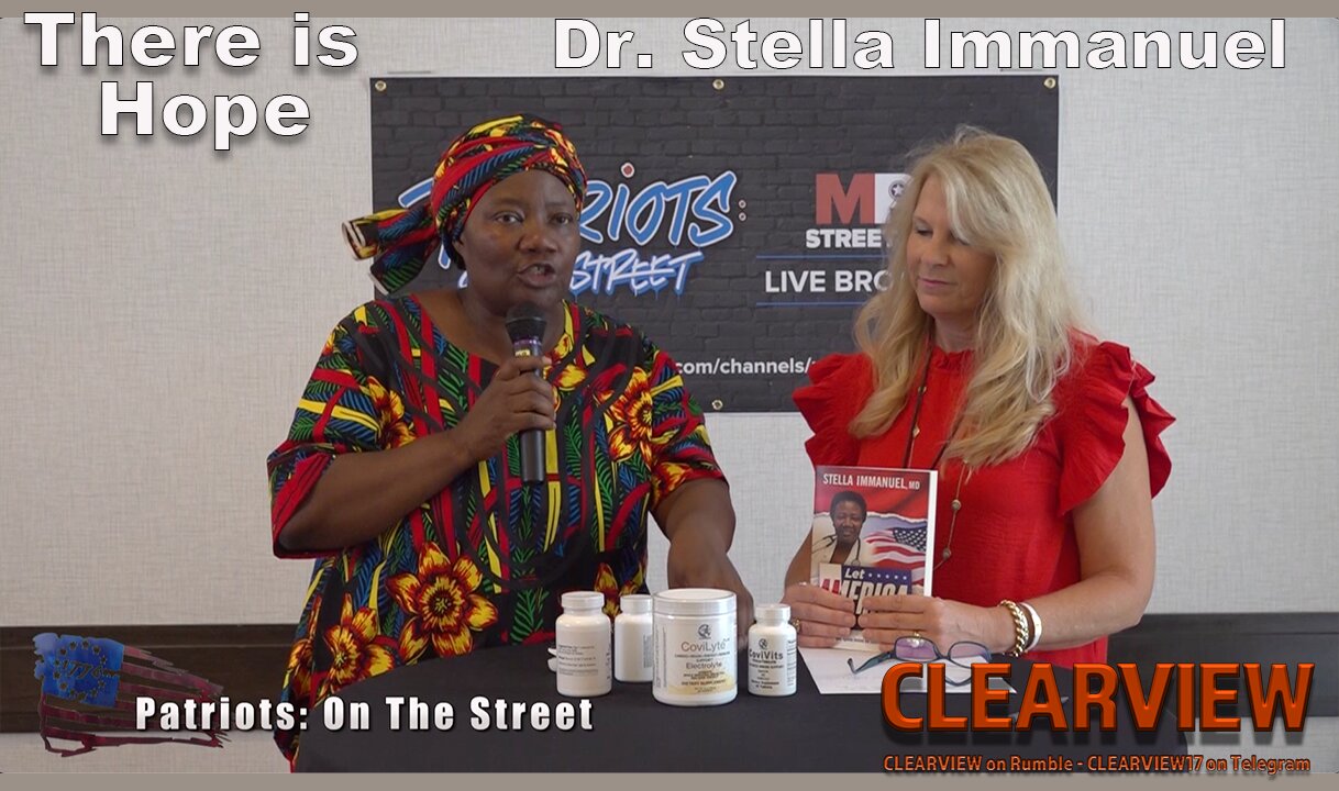 Dr Stella Immanuel GIVES US HOPE BIGPHARMA AND GOVERNMENT WONT LIKE