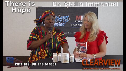 Dr Stella Immanuel GIVES US HOPE BIGPHARMA AND GOVERNMENT WONT LIKE