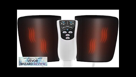 VEVOR Leg Massager with Heat Air Compression Calf Massager with 3 Modes Review