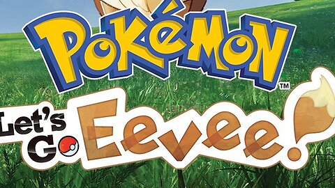 Pokémon Let's go eevee Nuzlocké part 1