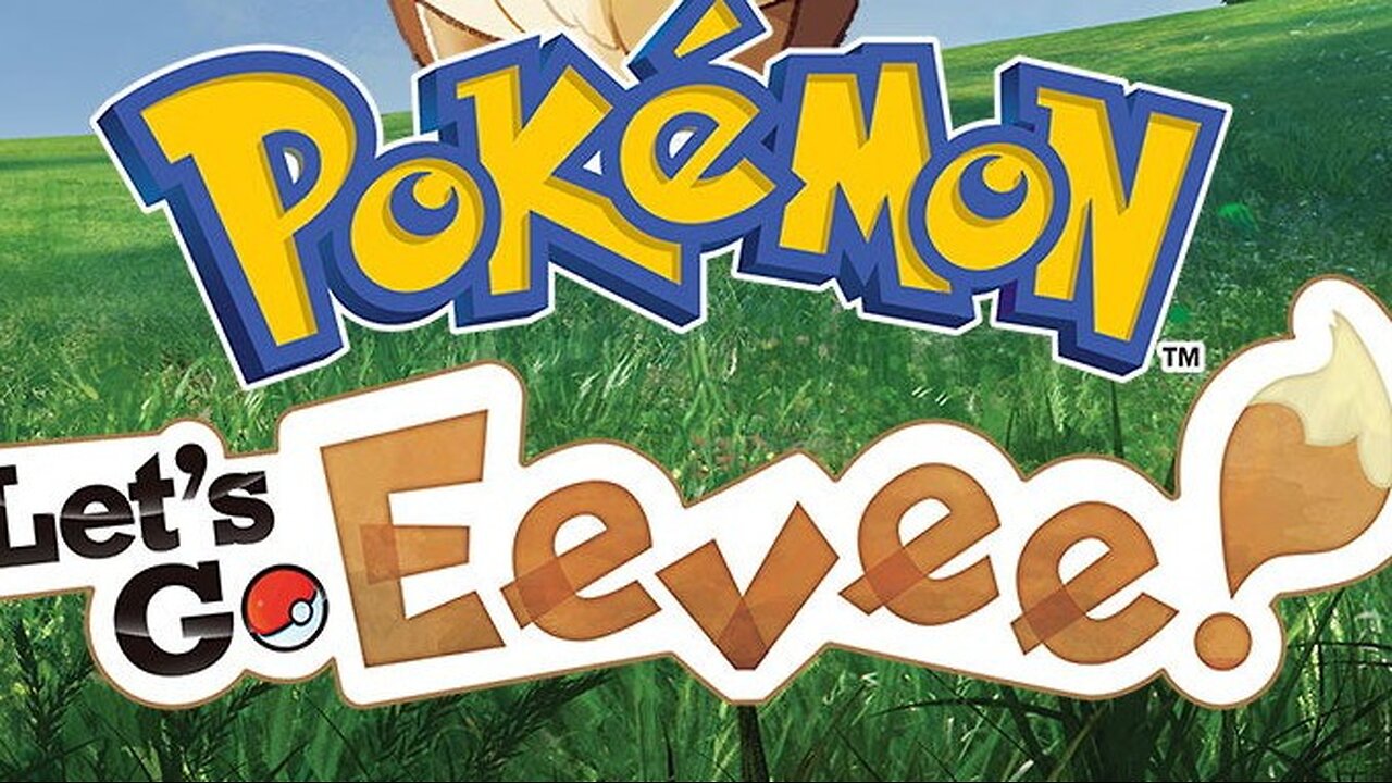 Pokémon Let's go eevee Nuzlocké part 1