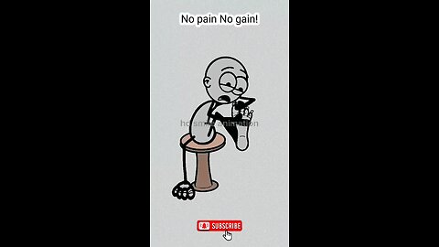 no pain no gain