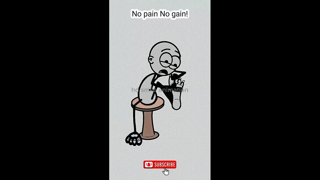 no pain no gain