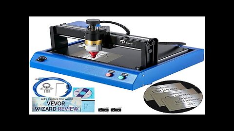 VEVOR Electric Marking Machine 400W Electronic Metal Marking Machine 300X200mm Dot Peen Review