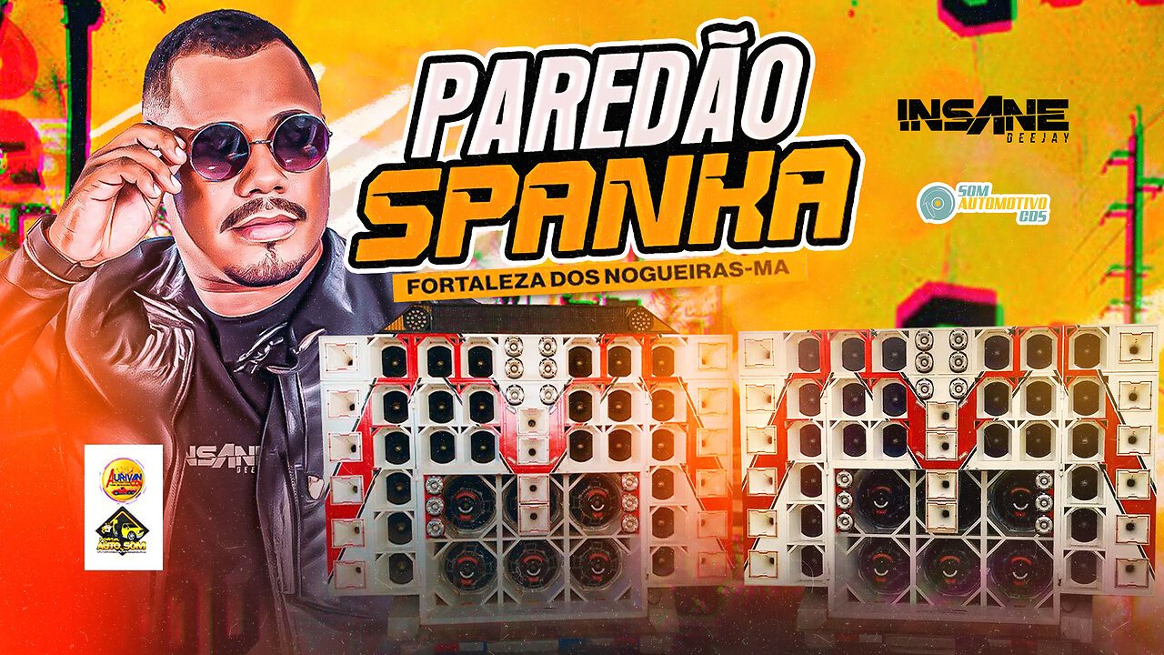 CD PAREDÃO SPANKA - INSANE DJ