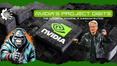 NVIDIA's Project DIGITS: The Future of Personal AI Supercomputing!