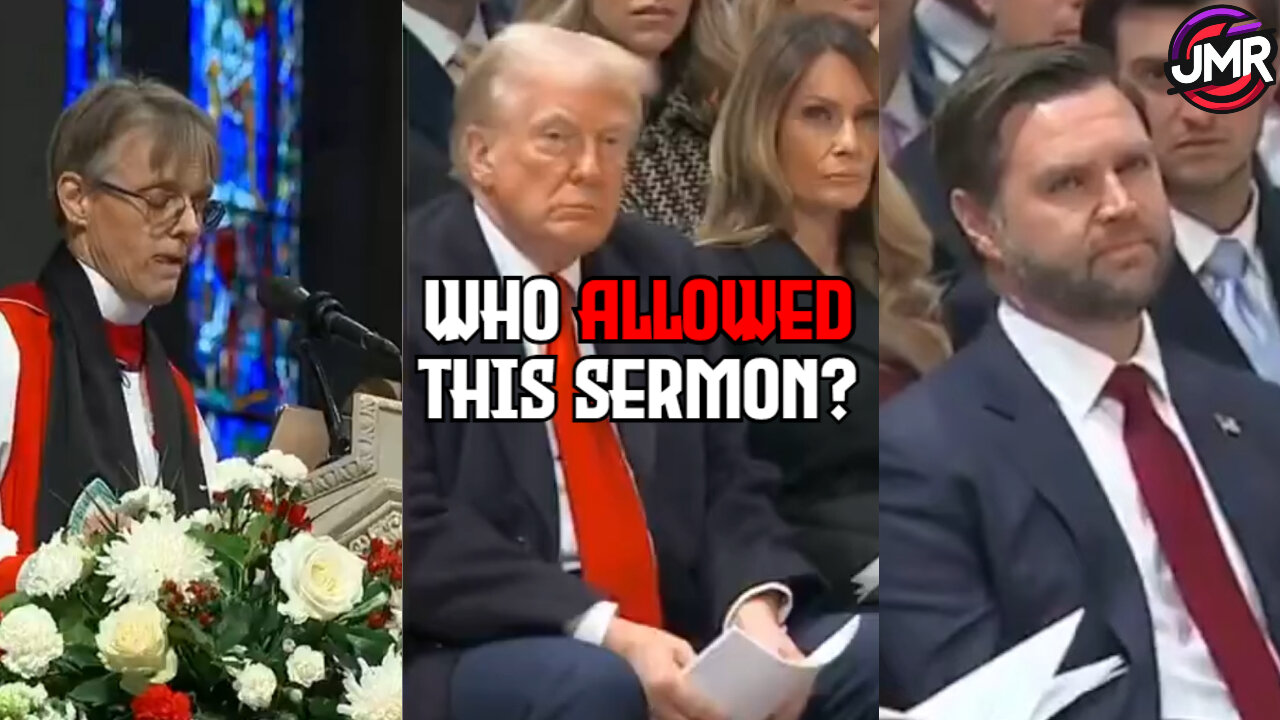 Woke Pastor's SHOCKING Plea to Trump for MERCY on LGBTQ Kids & Illegal Immigrants