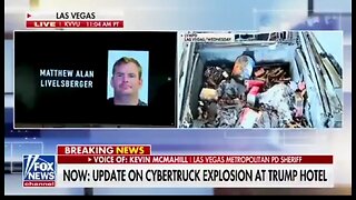 Vegas Police: Cybertruck Explosion Suspect Had Gunshot Wound To The Head