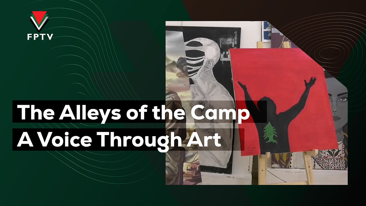 The Alleys of the Camp A Voice Through Art