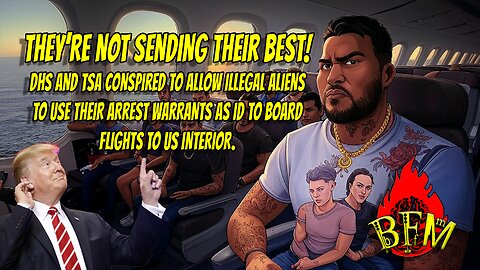 Biden's DHS used TSA to Smuggle Illegals into the United States Interior