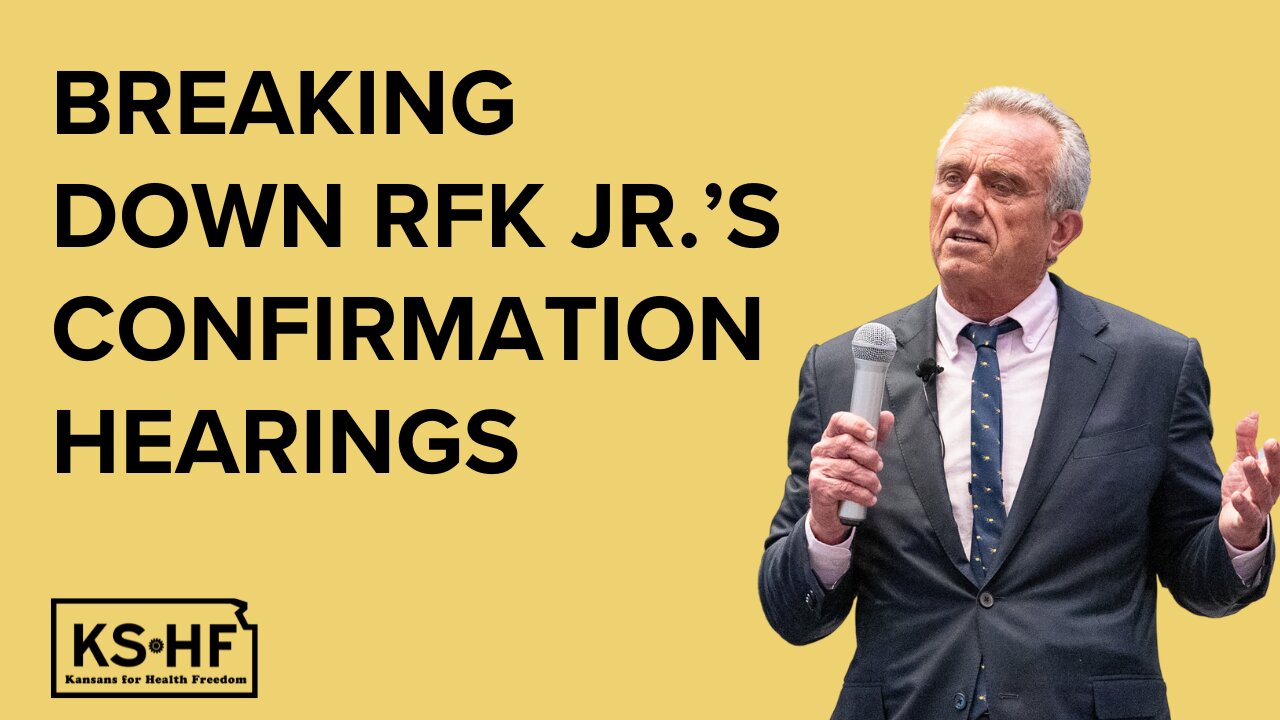 Breaking Down RFK Jr.'s Confirmation Hearings