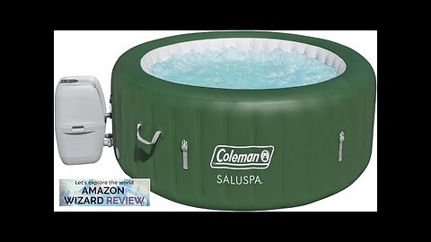 Coleman Palm Springs AirJet Inflatable Hot Tub Spa (77" x 28 Review