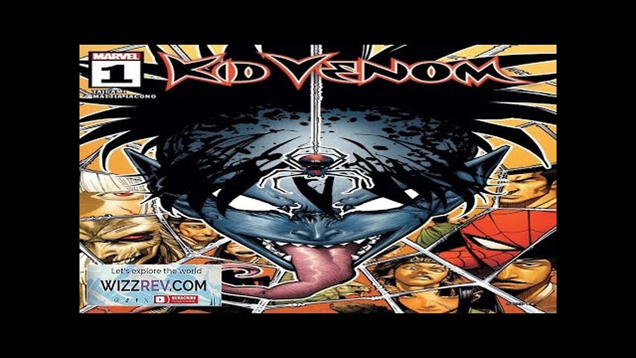 Kid Venom #1 Review