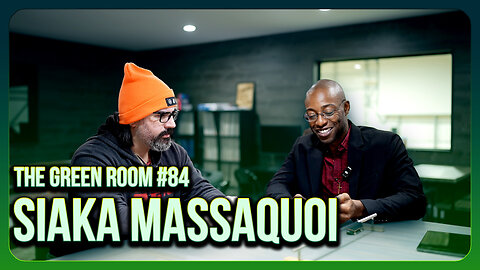 The Green Room #84 - Magic, Movies & TV with Siaka Massaquoi