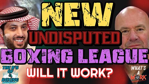 NEW "Undisputed" Boxing League