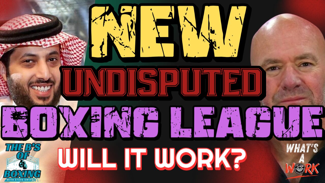 NEW "Undisputed" Boxing League