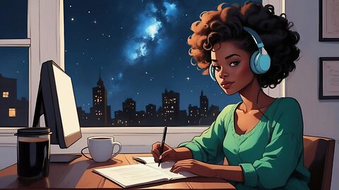 Chill Lofi Beats – Perfect Music for Studying & Reading ☕✨