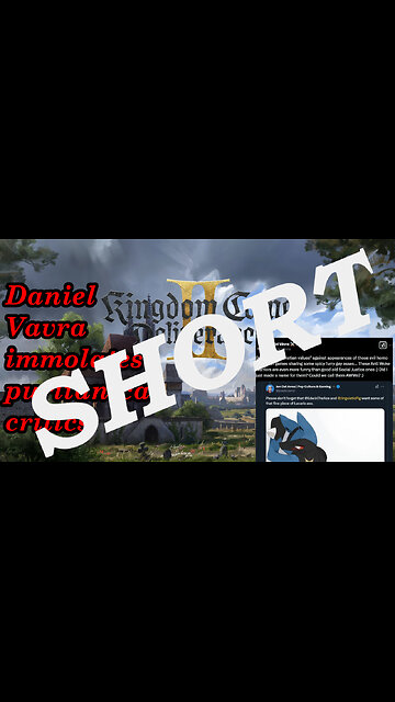 #kingdomcomedeliverance #kcd2 #gaming #gamergate2 #homosexual #christian #fyp #discovery #shorts