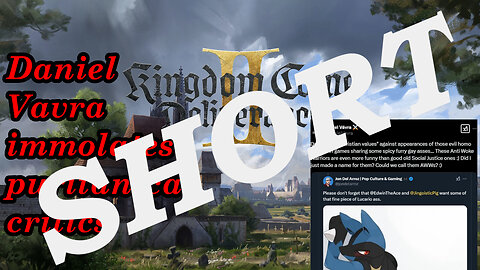 #kingdomcomedeliverance #kcd2 #gaming #gamergate2 #homosexual #christian #fyp #discovery #shorts