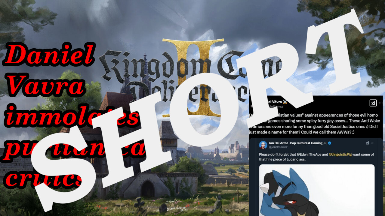 #kingdomcomedeliverance #kcd2 #gaming #gamergate2 #homosexual #christian #fyp #discovery #shorts
