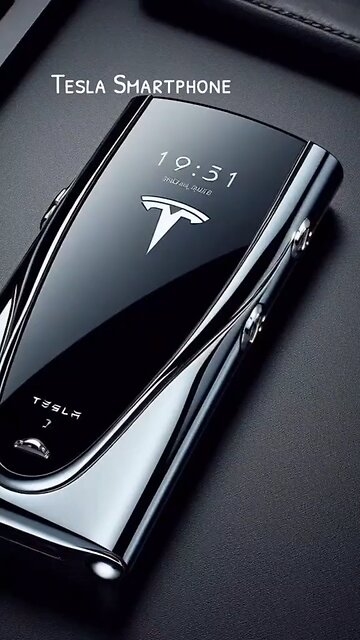 Tesla cell phone