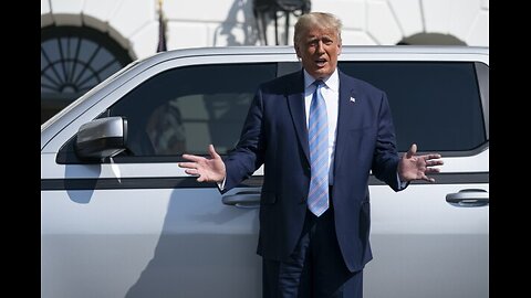 Democrats are mad that Trump is promoting EVs