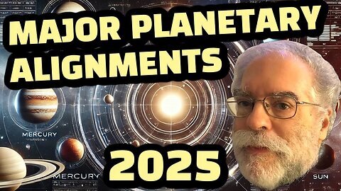 Eclipse ALERT - Something BIG is Coming- Major Planetary Alignments 2025