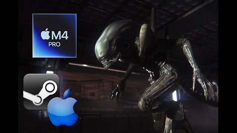 Alien Isolation demo | Rosetta, Mac mini M4 Pro
