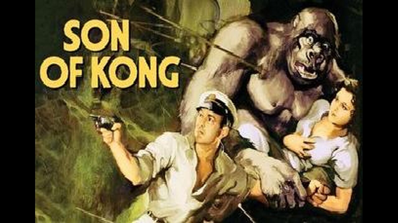 SON OF KONG 1934 Showman Returns to Skull Island & Finds Another Kong FULL MOVIE in HD