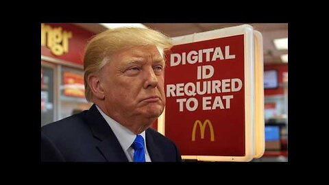 URGENT! THEY'RE DISCUSSING THE DIGITAL ID AGAIN & YOU WON'T BE ABLE TO BUY, SELL, OR EAT WITHOUT IT!