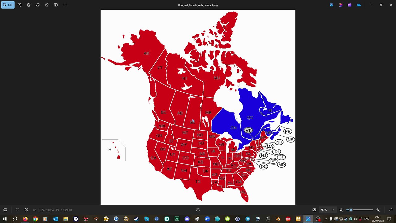I want Western Canada to join the USA