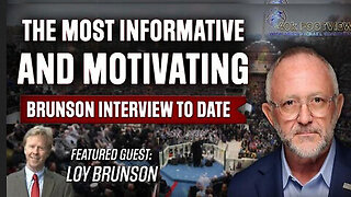 JMC & Loy Brunson - Perhaps the Most Informative & Motivating (BRUNSON Interview To Date)