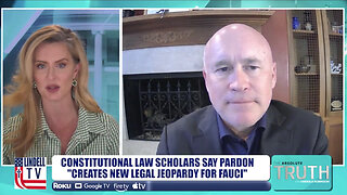 Dr. Fauci’s Pardon Does Not Protect Him – Emerald Robinson w/ Dr. David Martin