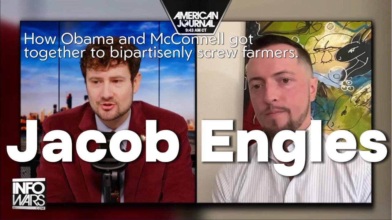 How McConnel and Obama Conspired to steal Farmers land after they flooded it.