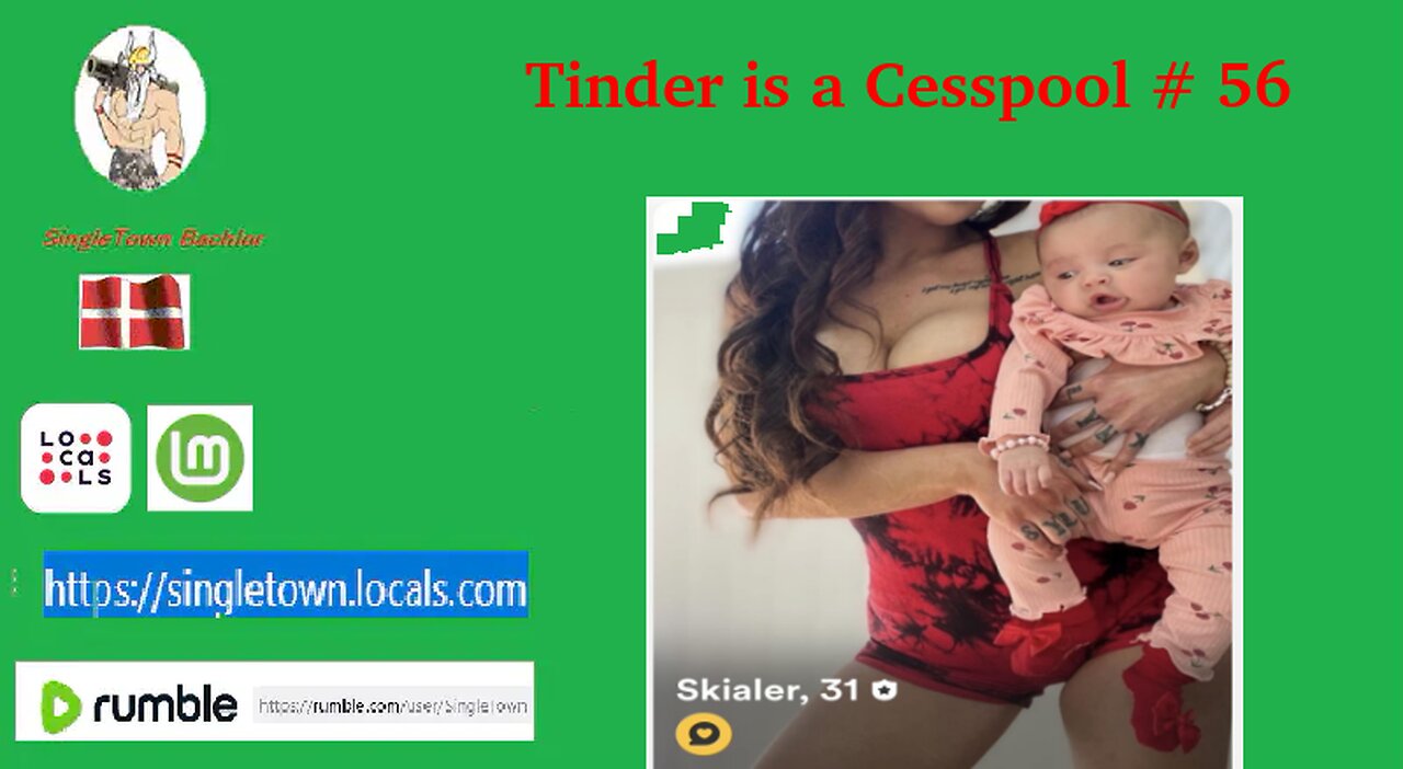 Tinder is a Cesspool # 56