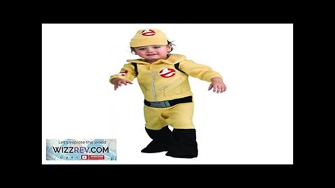 Ghostbusters Infant Costume Review