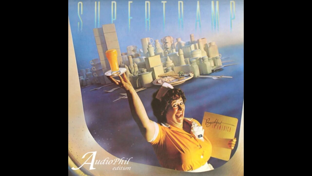 Supertramp - Breakfast In America (First Copy From The Master Tape) 1979 REEL