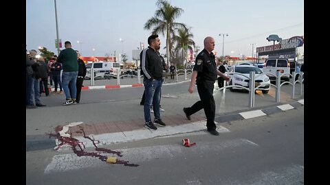 BREAKING NEWS🚨 Israel stabbing attack leaves one dead, four injured.
