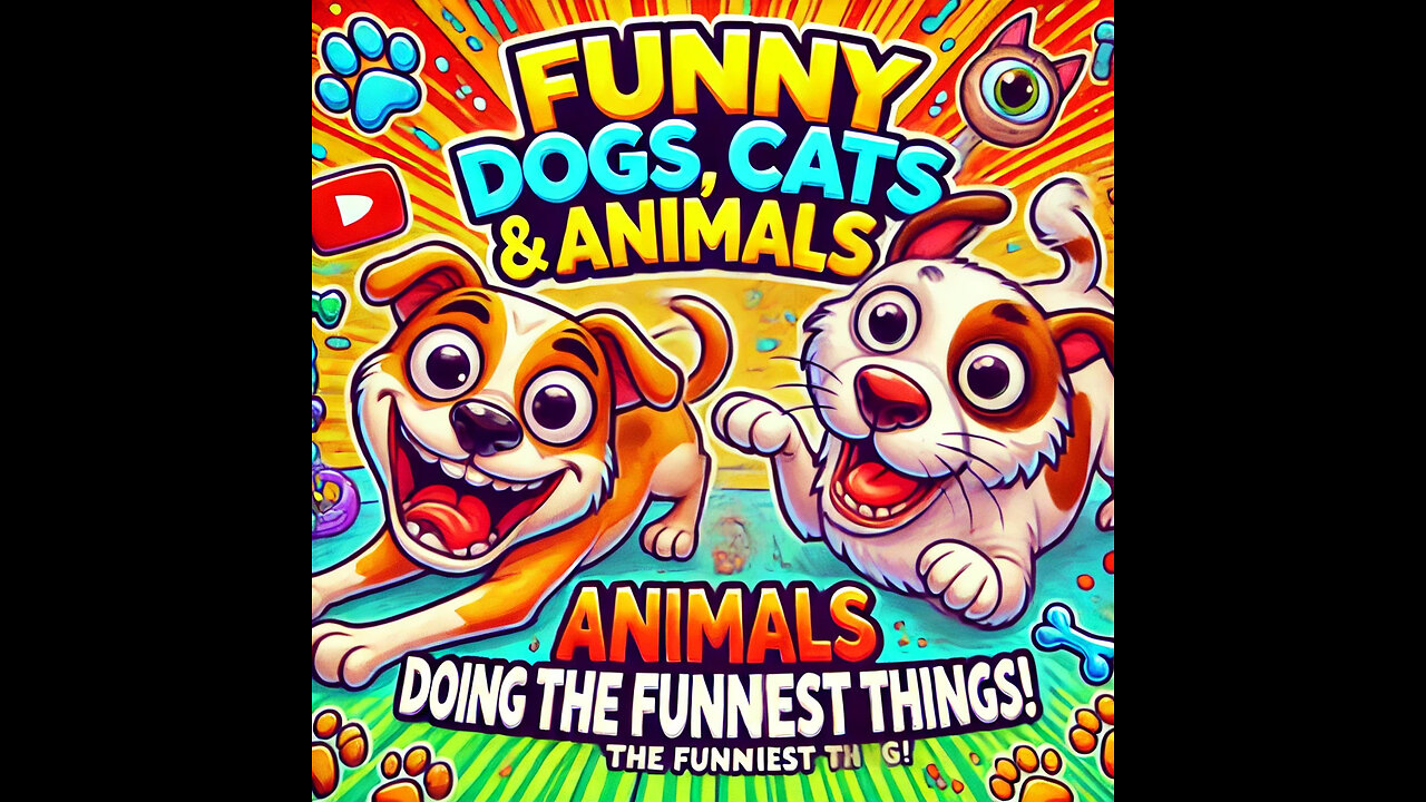 "!Funny Dogs, Cats & Animals Doing the Funniest Things"