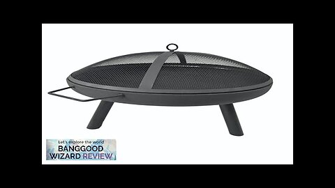 USA Direct Furnace Round Utility Grill Fire Pit Heating Stove Simple Cauldron Review