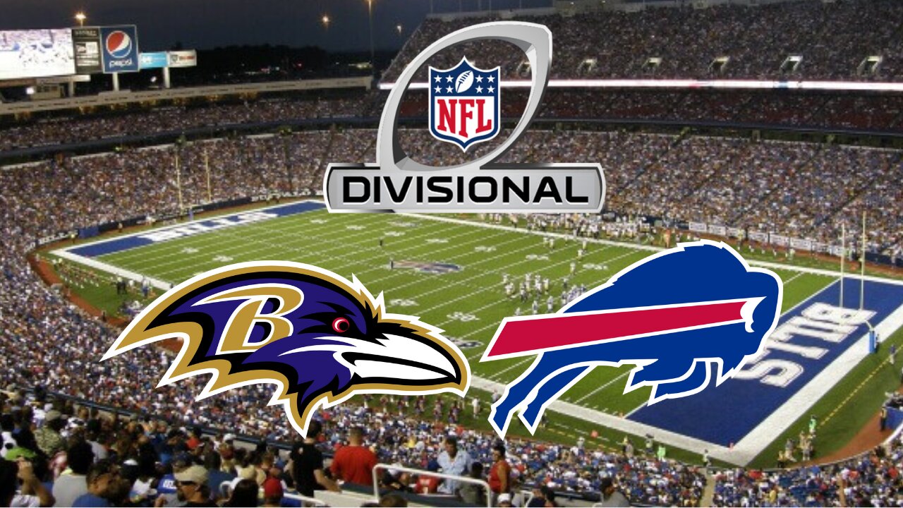 Ravens @ Bills LIVE DIVISIONAL ROUND REACTION & COMMENTARY #nfl #ravens #bills #divisionalround