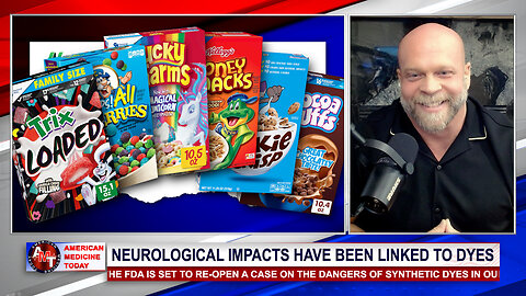 FDA to BAN Some Artificial Food Dyes | Dr. Matt Chalmers, Plus Michael's Story of Recovery
