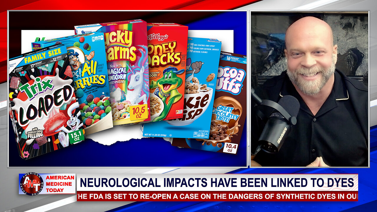 FDA to BAN Some Artificial Food Dyes | Dr. Matt Chalmers, Plus Michael's Story of Recovery